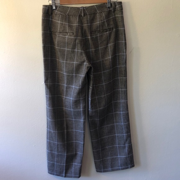 NWT Zara Woman Houndstooth Trousers - S - Picture 2 of 5